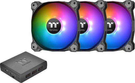 THERMALTAKE Pure Plus RGB 12 TT 3Pack