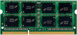 DMG 2GB 1066MHz DDR3 SODIMM käytetty