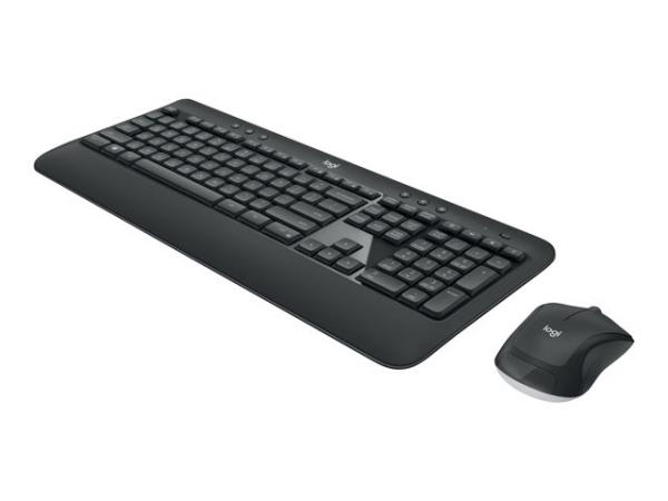 LOGITECH MK540 ADVANCED Wireless Keyboard and Mouse Combo (Nordic)