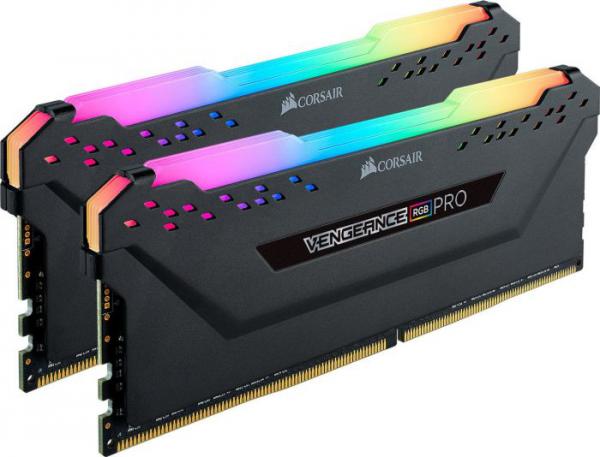 Corsair V RGB PRO 16GB DDR4 2x288, 2666MHz, Black