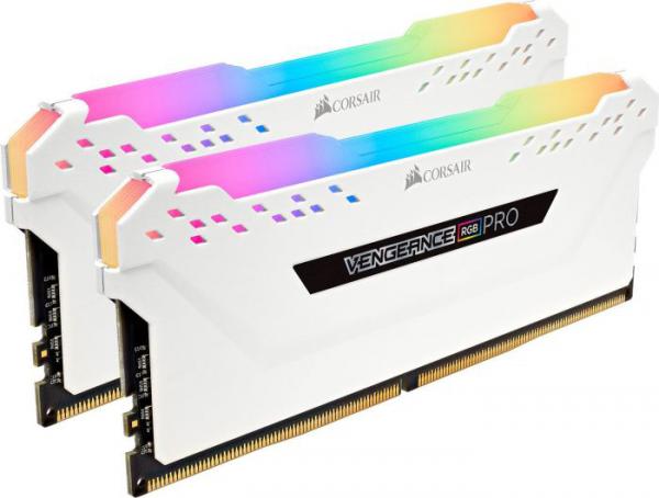 Corsair V RGB PRO 16GB DDR4 2x288, 2666MHz, White