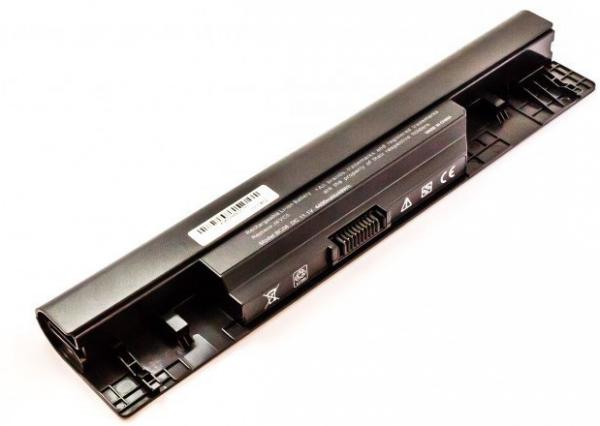 MicroBattery 49Wh Dell Laptop Battery, 6 Cell Li-ion 11.1V 4.4Ah