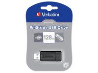 Verbatim Store n Go Pinstripe USB 2.0 / black            128GB
