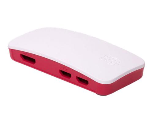 Raspberry Pi Zero official case, Zero and Zero Wireless, red/white
