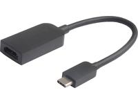 USB - C to HDMI1.4 Slim, Black