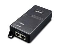 POE+ IEEE802.3AT/BT INJECTOR 60W Single Port 10/100/1000Mbps