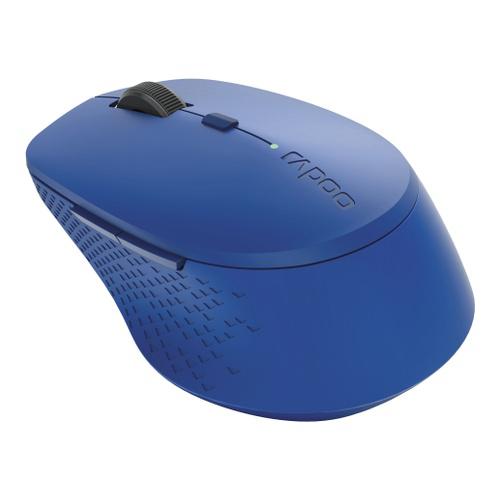 M300 langaton monitilainen hiljainen hiiri - sininen