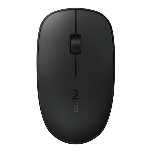M200 Flat Silent Multi-Mode Mouse, Black