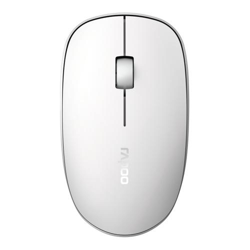 M200 Flat Silent Multi-Mode Mouse, White