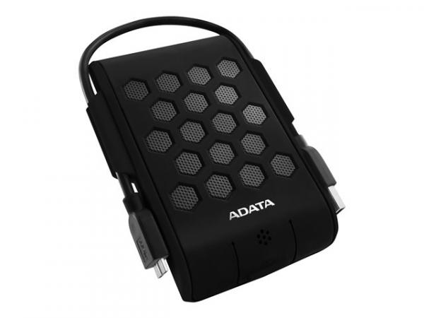 ADATA HD720A 2TB USB3.0 Black ext. 2.5inch Waterproof / Dustproof / Shock-Resistant, Vedenkestävä, pölynkestävä ja iskunkestävä ulkoinen USB-kiintolevy.