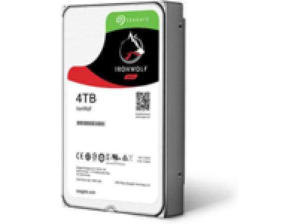 Seagate 4TB, SATA III 64MB Refurbished IronWolf