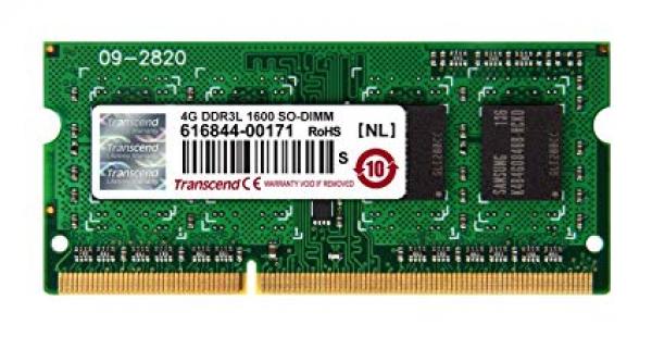 DMG käytetty 8GB 1600MHz DDR3L SODIMM