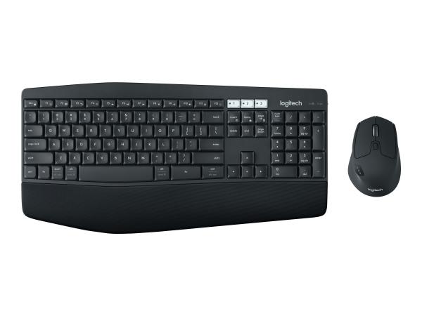 Logitech MK850 Performance - Keyboard and mouse set - Bluetooth, 2.4 GHz - Danish/Finnish/Norwegian/Swedish