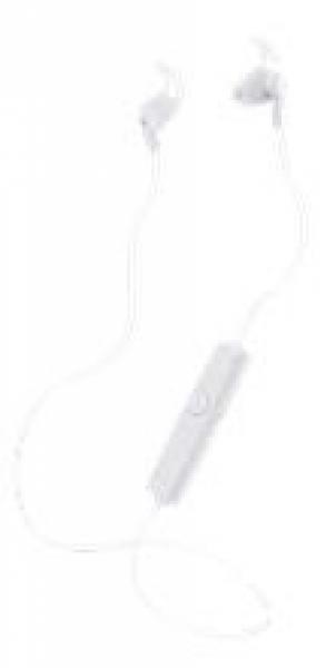 STREETZ Bluetooth stay-in-ear headset with microphone, BT 4.1, white