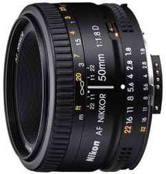 NIKON NIKKOR AF-D 50/1.8D