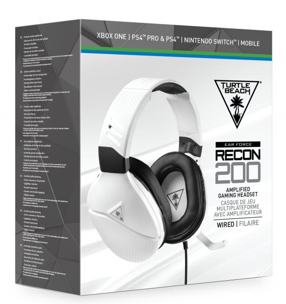 TURTLE BEACH RECON 200 White PS4 headset