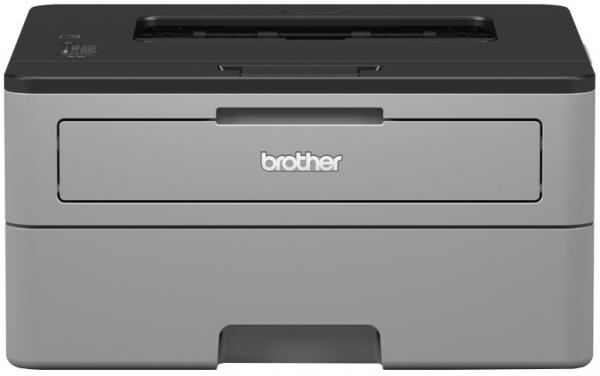 Brother HL-L2310D - Printer - monochrome - Duplex - laser - A4/Legal - 2400 x 600 dpi - up to 30 ppm - capacity: 250 sheets - USB 2.0