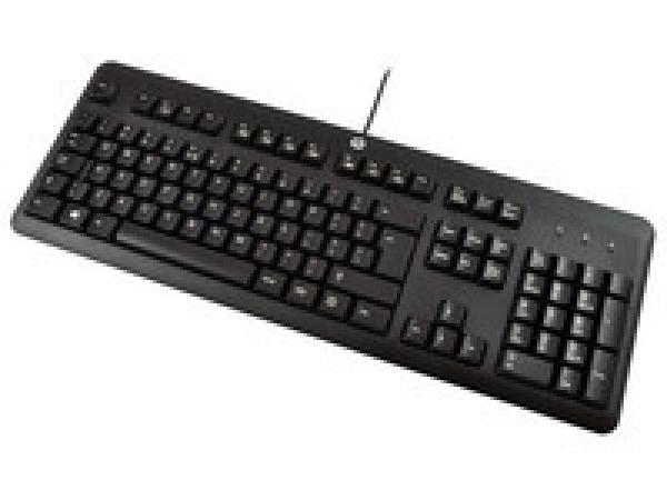 USB Keyboard Nordic Black