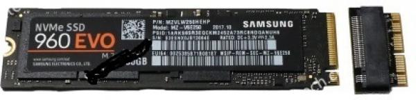 MicroStorage NGFF M.2 PCIe to MacBook 12+16