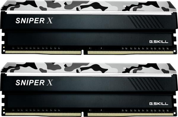 G.Skill Sniper X DDR4 - 3600MHz - 2 x 8GB (16GB) - CL19 - 1.35V - Urban Camo