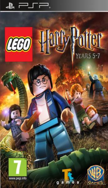 LEGO Harry Potter: Years 5-7, PSP
