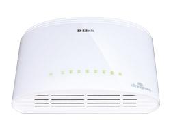 D-Link DGS-1008D switch 8x10/100/1000 Mbps