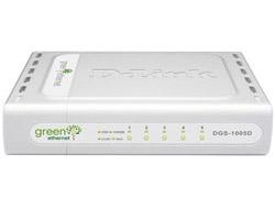 D-link DGS-1005D 5 -port 10/100/1000Base-T Gigabit Copper Switch (Desktop Size)