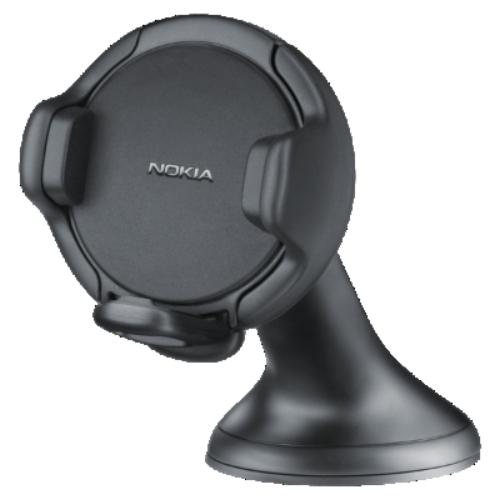 NOKIA CR-123  YLEISAUTOTELINE (N9, Lumia800, jne ) Universal Car Holder including HH-22, pituus 90-130 mm leveys 50-70 mm paksuus 8-16 mm paino max. 200 g