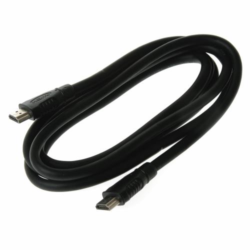 High Speed HDMI® cable w/Ethernet 1m
