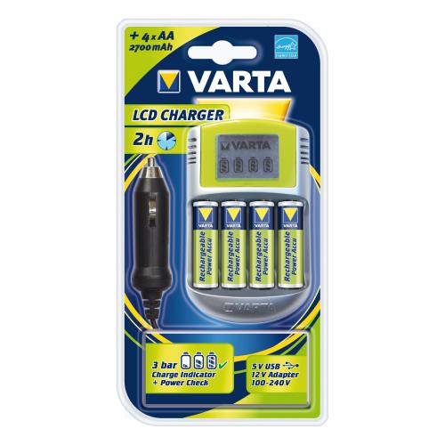 Varta Power Play LCD Fast Charger
