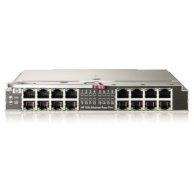 HP 1Gb Ethernet Pass-Thru Module - Laajennusmoduuli - Gigabit EN - 1000Base-TX - 16 porttia