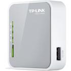 TP-LINK TL-MR3020, kannettava langaton 4G/3G-reititin USB-modeemille, valkoinen