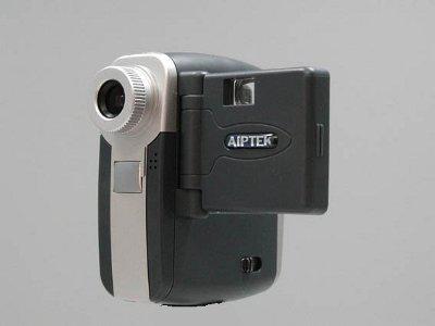 Aiptek Pocket DV-II 1,3Mpix TN+MP Digital Video Camera + MP3 Player S2-128MB Silver