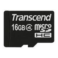SDHC CARD MICRO 16GB CLASS 4