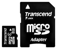 SDHC CARD MICRO 4GB CLASS 10