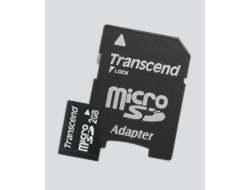 Transcend MicroSD 2GB TS2GUSD