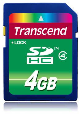 SDHC CARD 4GB (CLASS 4) MLC