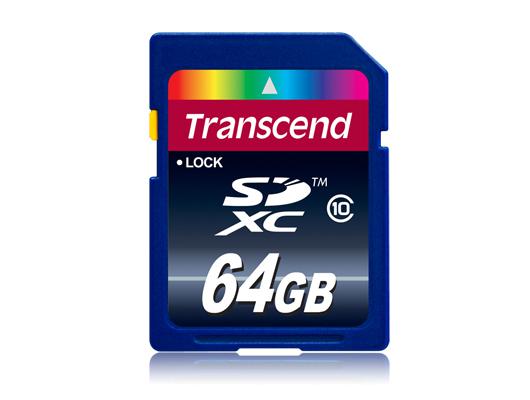 SDXC CARD 64GB (CLASS 10) MLC