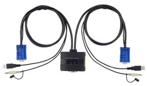 KVM-0223 Port USB Kabel KVM