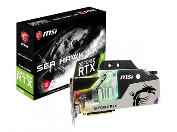 MSI RTX 2080 SEA HAWK EK X 8GB