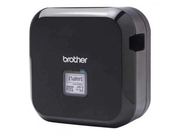 Brother PT-P710BT, P-touch CUBE Plus Bluetooth Label Printer, tarratulostin