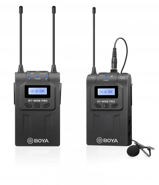 Boya UHF Wireless 1+1