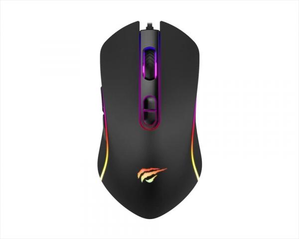 Havit RGB Gaming Mouse, Pelihiiri, Langallinen