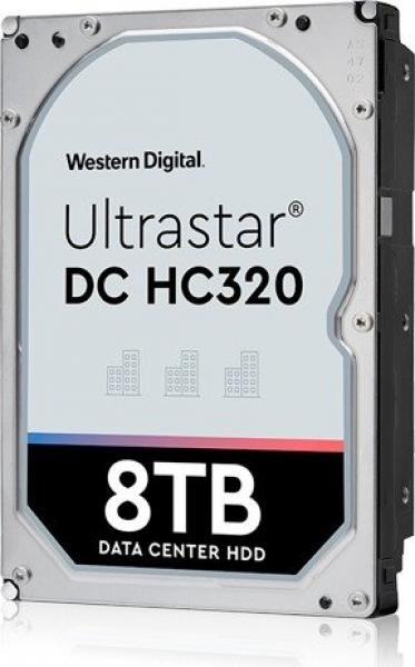  WD Ultrastar DC HC320 8TB HUS728T8TAL5204/ SAS/256/7200