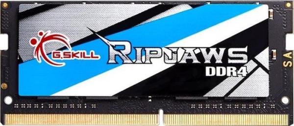 G.Skill RipJaws SO-DIMM 4GB, DDR4-2666, CL18-18-18-43 (F4-2666C18S-4GRS)