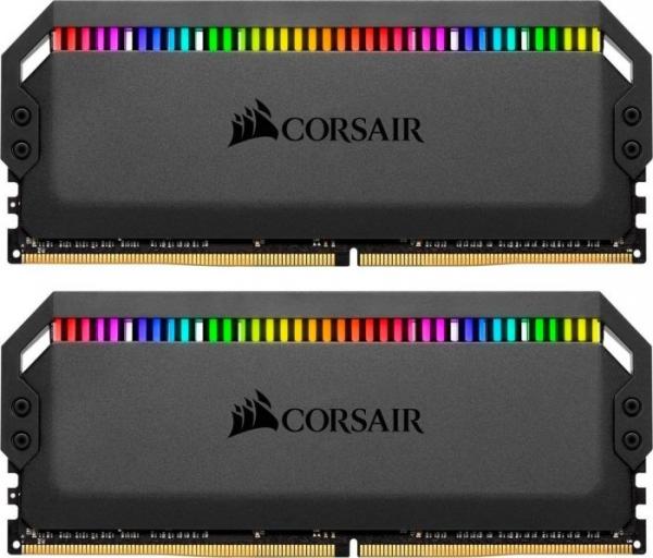 Corsair Dominator Platinum RGB DIMM Kit 16GB, DDR4-3200, CL16-18-18-36