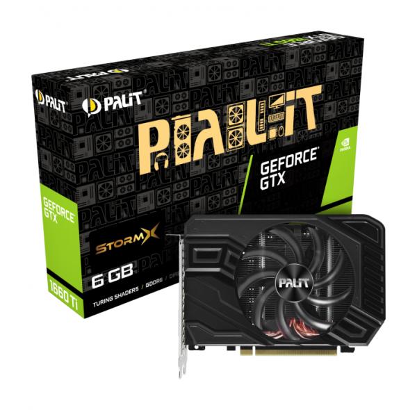 Palit GeForce GTX 1660 Ti StormX 6G, 6144 MB GDDR6