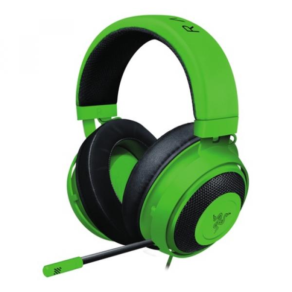 Razer Kraken - Vihreät Usean alustan langalliset pelikuulokkeet