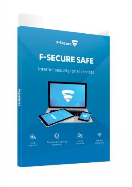 F-Secure SAFE 3 vuotta 1 laite, ESD-lisenssi