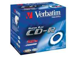 Verbatim CD-R AZO, 52X, Wide Printa